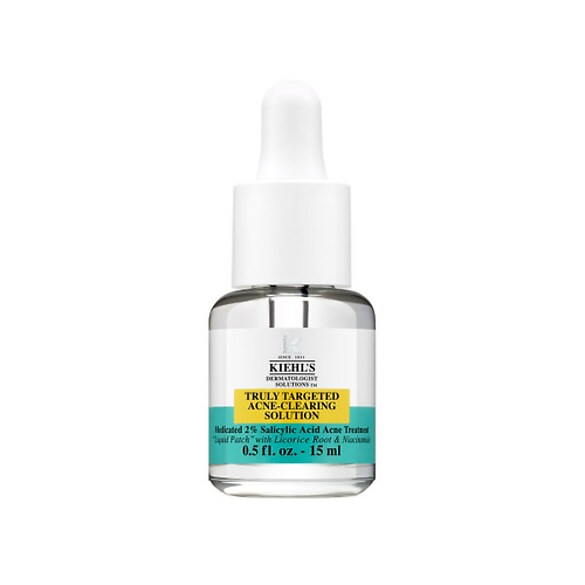Truly targeted acne clearing solution - patch liquido anti imperfezioni, KIEHL'S SINCE 1851